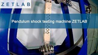 Pendulum shock testing machine ZETLAB