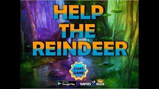 help the reindeer video walkthrough