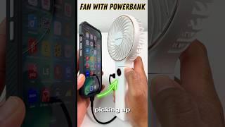 This $20 Portable Fan is a GAME CHANGER!