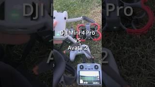 DJI Mini 4 Pro vs Avata 2: Sport Mode Test!#drone