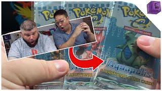 THESE PACKS WERE ! Opening Aquapolis Pokemon Packs!