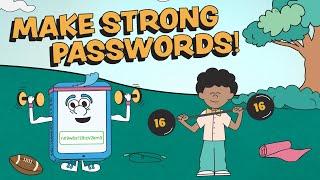 How to Make Strong Passwords! (We Can Secure Our World)