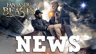 FANTASTIC BEASTS 4 doch NICHT GECANCELT?! 