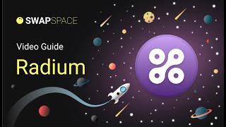 How to Exchange Radium (RADS) on SwapSpace [Tutorial]