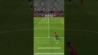 Halfline Freekick ️ | fc mobile #fifamobile #fcmobile #soccer