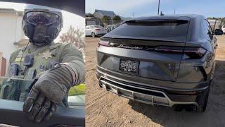 Sovereign Citizen Demands ONE TRILLION DOLLARS When Deputies Arrest Him & Impound His LAMBORGHINI