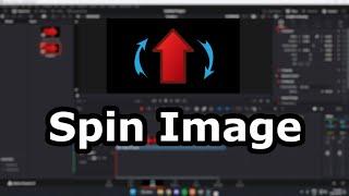 How To Make An Image Rotate In DaVinci Resolve