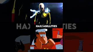 Saitama vs Peppino Spaghetti