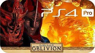 Elder Scrolls Oblivion PS4 Gameplay HD [PS Now]