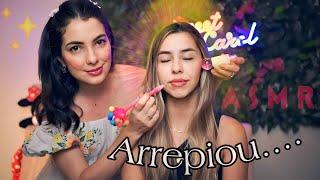 ASMR SHARP OR DULL -  BODY SENSORY EXAM | Sweet Carol