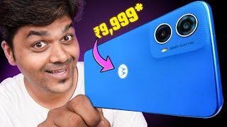 Best Budget King..? moto G45 5G Unboxing and First Look - ️Best Under ₹10,000