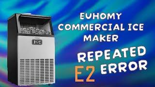 Euhomy E2 Error - Quick Fix!