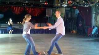 Social Moves Routine for Lindy Hop