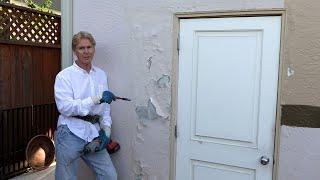 Fix stucco textures, Plaster of Paris is for interiors