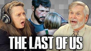 ELDERS PLAY THE LAST OF US (Elders React: Gaming)