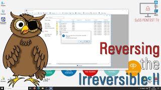 Reversing the Irreversible, again: Unlocking "locked" Omnis Studio classes