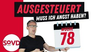 Muss ich vor der Aussteuerung Angst haben?