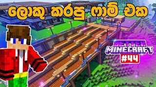 Transforming My Farm in Better Minecraft Gameplay! #44