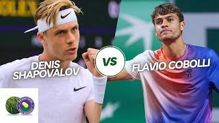 Denis Shapovalov vs Flavio Cobolli ATP Halle Prediction
