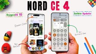 OnePlus Nord CE 4 OxygenOS 15 Stable Update | OxygenOS 15 Review | 50+ New Features You Need to Know