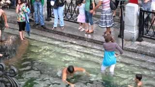 wetlook fountain