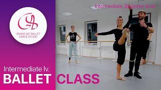 BALLET CLASS: Beginner PLUS level, Intermediate