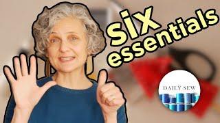Essential Tools For Sewing & Mending | Basic Sewing Supplies for Beginners | The Daily Sew
