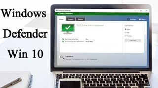 Windows 10 Enable Windows Defender Realtime Protection