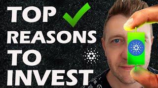 Top 5 Reasons to Invest in Cardano (ADA)