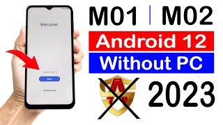 Samsung M01/M02 FRP Unlock ANDROID 12 (Without Pc) 100% Working 2023