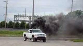 Ford Cummins, Redstroke (Adam Cornell) Burn Out