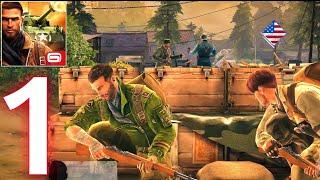 Brothers in Arms 3 -Android Gameplay Walkthrough Campaign 1 Part 1  (Android/iOS) | Gameloft Games