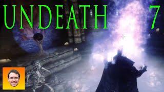 BECOME a LICH! UNDEATH Skryim mod WALKTHROUGH. PART 7