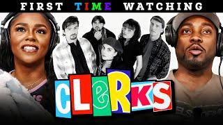 Clerks (1994) | *First Time Watching* | Movie Reaction | Asia and BJ