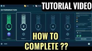 How To Complete Extermination Mode | War Robots Tips And Tricks