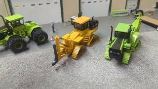 Steiger Tractor Tile Plows