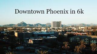 Downtown Phoenix Ambience Meditation 2021 | 1 Hour of relaxing in 6k