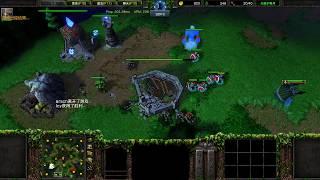 [Instantaneous Collapse] Warcraft III Classic 1v1 vs Lv.30 Human Rank: 940 Netease 魔兽争霸III：重制版