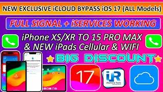 New Exclusive iRemove Tools A12+ iCloud Bypass with Sim iOS 17.6.1 iPad/iPhone XS/XR to 15 Pro Max