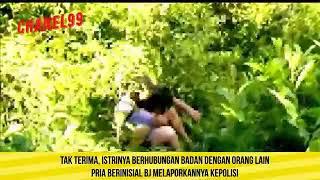 Viral istri selingkuh/ ketehuan lagi wik wik di kebun / ending nya ngakak