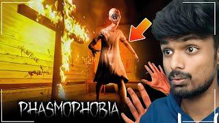 GHOST HUNTING  Phasmophobia! - Rocky Tamil Gaming