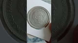 Spain 50 Pesetas 1957