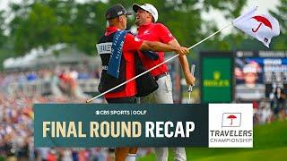 2025 Travelers Championship: Keegan Bradley outlasts Fleetwood with clutch putt | Final Round Recap