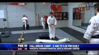 Fall Break Camp at Peaceful Warrior Martial Arts