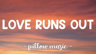 Love Runs Out - OneRepublic (Lyrics) 