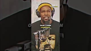 Kevin Durant Names His Top 5 Teammates 