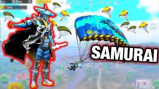 Playing with New SAMURAI Set | SOLO vs SQUAD PUBG MOBILE