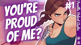 Tsundere Tomboy Girlfriend Needs Comfort After a Boxing Match (Wholesome ASMR • Shy Kisses • PART 1)