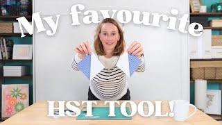 My favourite way to trim Half Square Triangles | HST shortcuts!