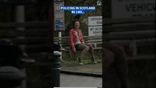 Watch Why Policing In Scotland Is Hilariously Good - She Stole Them?!